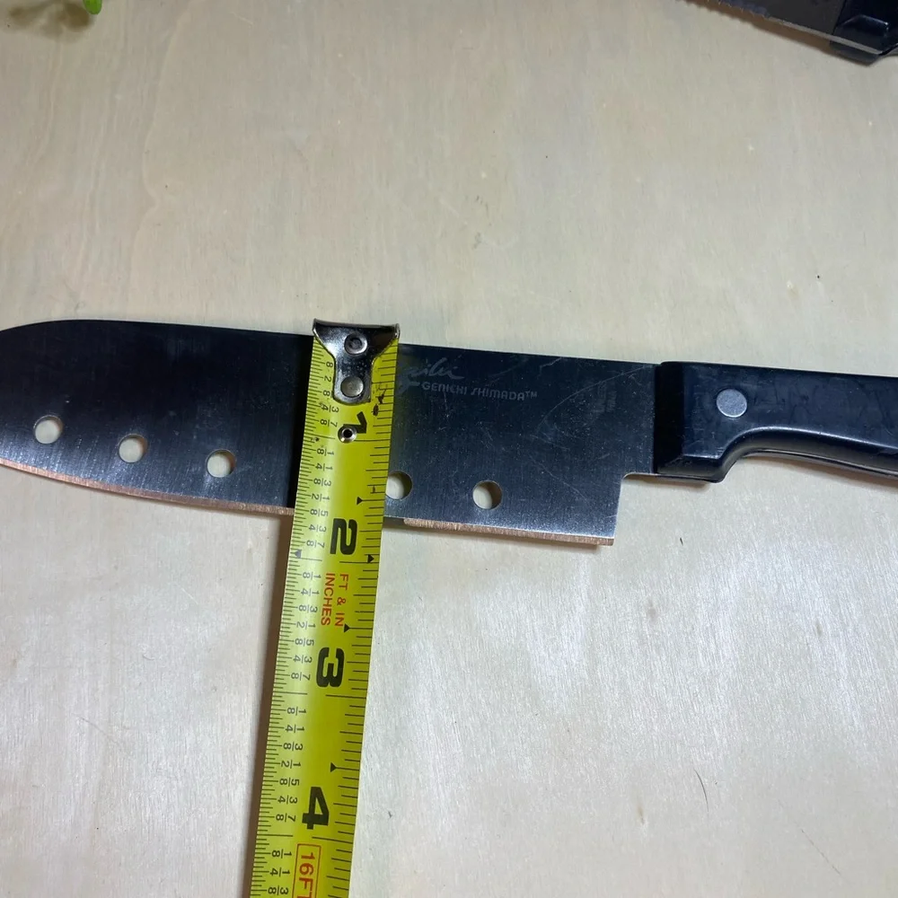 Genichi‎ Shimada Knives Set: Chef's Knife 6.5